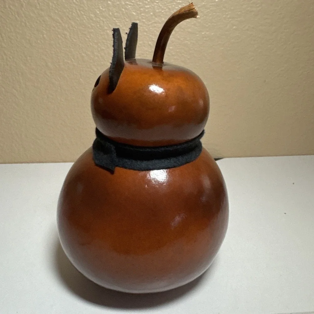 Meadowbrooke Gourds - Cat With Scarf 9